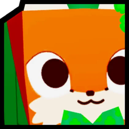 Huge Leprechaun Fox