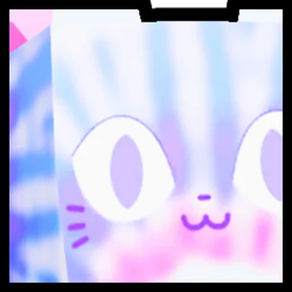 Huge Tiedye Cat