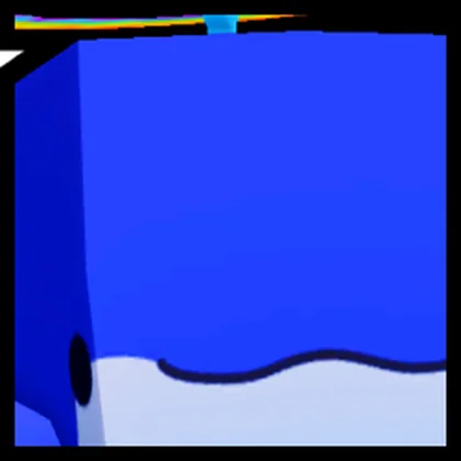 Huge Vibrant Whale